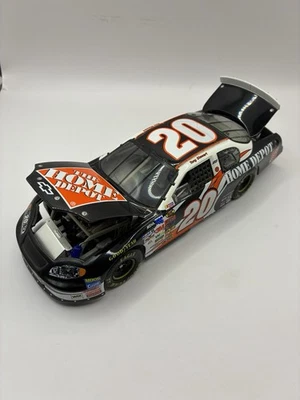 Tony Stewart #20 2004 1/24 Home Depot/pintura inversa Monte Carlo acción Foto 1 de 3