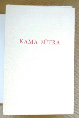 Livre Kama Sutra Vatsyana 1960 Génia Minache - Photo 1/4