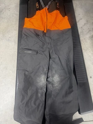 Grundens Fishing Bibs SzLarge - Image 1 of 4