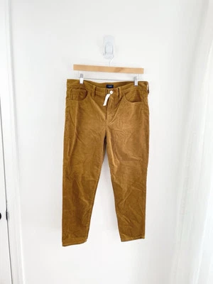 J.Crew 31P Brown Corduroy Casual Pants Women’s 31 Petite NWT - Image 1 of 4