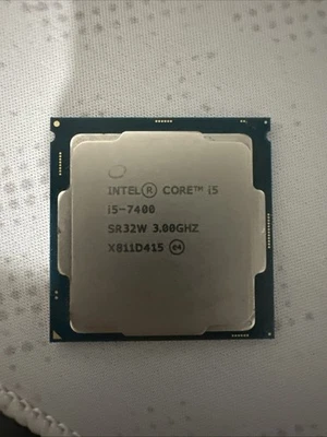 Intel Core I5-7400 3,0 GHz 6M caché cuatro núcleos socket 1151 CPU (SR32W) Foto 1 de 4