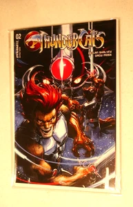 THUNDERCATS #2 CLAYTON CRAIN TRADE EXCLUSIVE IN-HAND 291/350 - Bild 1 von 2