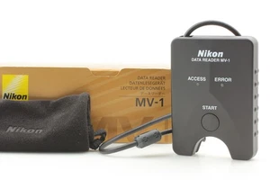 [COMO NUEVO en Caja] Lector de Datos Nikon MV-1 para Nikon F6 F5 F100 + Estuche Tarjeta de Japón - Imagen 1 de 14