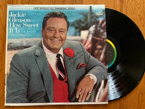 JACKIE GLEASON AUTOGRAPHED "HOW SWEET IT IS FOR LOVERS" 1966 ALBUM JACKIE COOPER - Picture 1 of 3