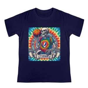 Soft Cotton t shirt. Grateful Dead Lithuania Basketball - Picture 1 of 18