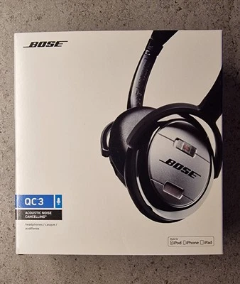 BOSE QC3 Noise Cancelling - Bild 1 von 2