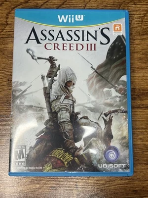 Assassin's Creed III (Nintendo Wii U, 2012) Completo y Probado Foto 1 de 4