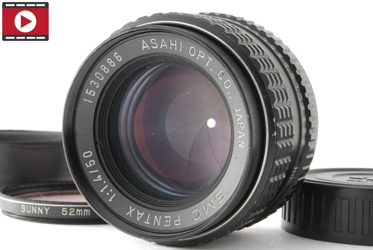 Pentax SMC f/1.4 Lenses 50mm Focal for sale - eBay
