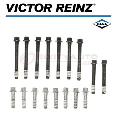 MAHLE Cylinder Head Bolt Set for 1979-1998 GMC P3500 5.7L V8 - Engine rw Foto 1 de 4