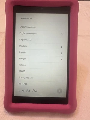 Amazon Kids Freetime WITH Pink Case Factory Rest. Ready to Play Bundle - Image 1 of 4