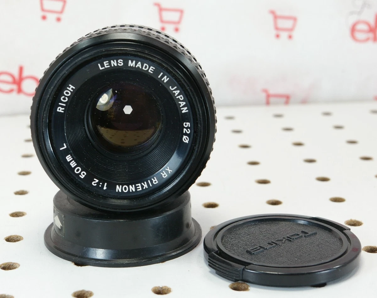 Ricoh f/2 Camera Lenses 50mm Focal for sale | eBay