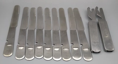 Bundeswehr Feldbestecks Messer  11 St OFM 77-79 BUND, NAHT 82 HAMBURG BUND - Bild 1 von 4