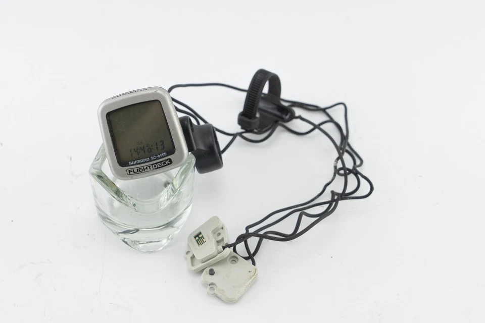 Shimano Flight Deck SC-6500 Radcomputer Farradcomputer Tacho - Bild 1 von 2