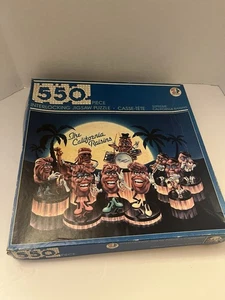 Vintage California Raisins 550-Piece Jigsaw Puzzle - Picture 1 of 4