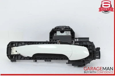08-15 Mercedes X204 GLK350 lado derecho pasajero exterior manija blanca OEM Foto 1 de 4