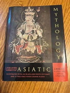 ASIATIC MYTHOLOGY J. HACKIN CRESENT HC BOOK - Picture 1 of 3