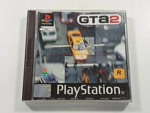 GRAND THEFT AUTO 2 (GTA 2) SONY PLAYSTATION 1 (PS1) PAL-FR (COMPLETE WITH MAP -  - Imagen 1 de 7