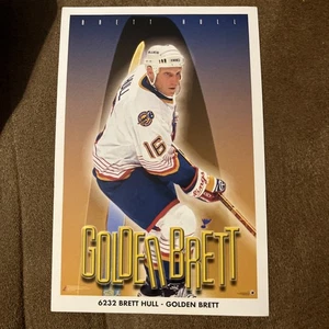 Brett Hull Dallas Stars #6232 Golden Brett NHL MINI Poster 4x6 Inch - Picture 1 of 7