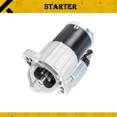 Starter Fits 2003-2006 Mitsubishi Montero and 2000-2004 Montero Sport 17775N - Изображение 1 из 4