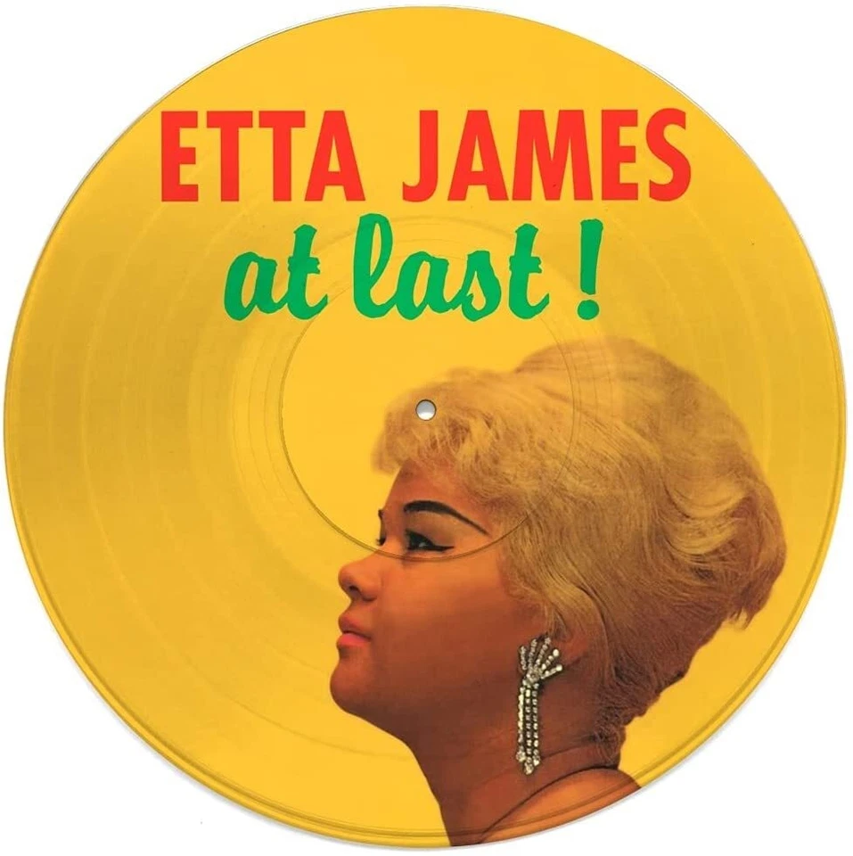 Etta James At Last! (Vinyl) 12" Album Picture Disc (UK IMPORT) - Image 1 of 1