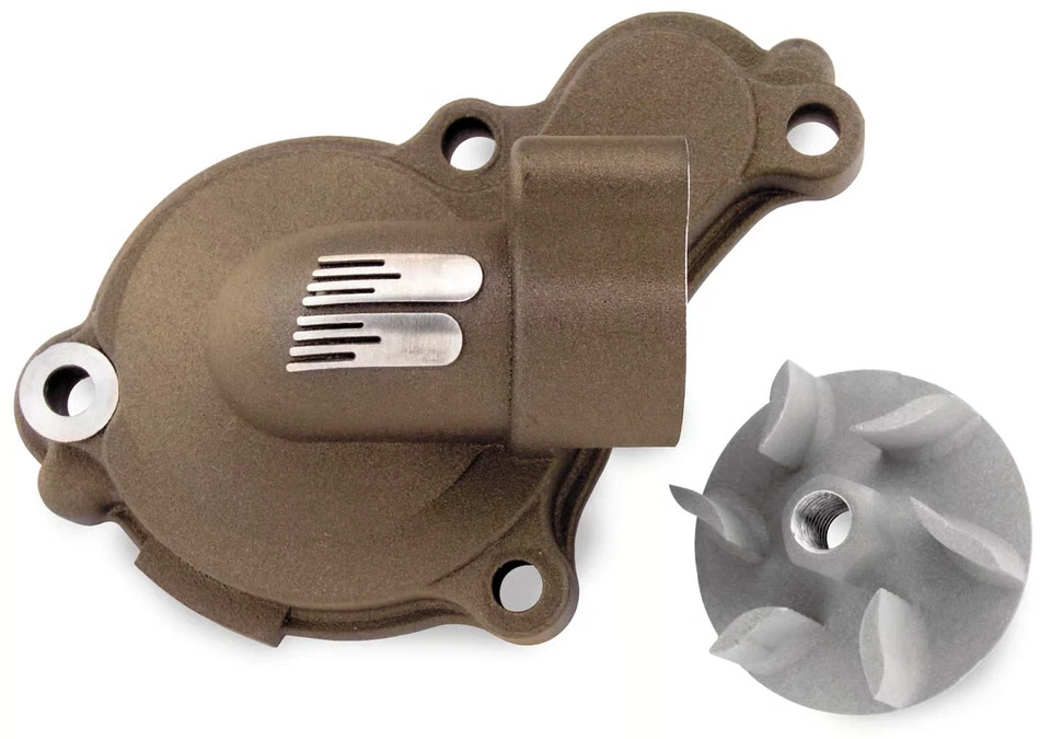 Boyesen Supercooler Kit - Magnesium Motorcycle ATV/UTV Dirt Bike WPK-38M 59-8622 - Image 1 of 4