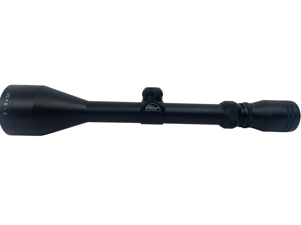 Simmons Black Hunting Rifle Scopes 9x Maximum Magnification for