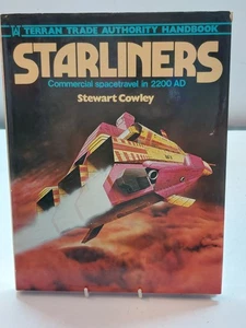 Stewart Cowley Starliners Commercial Spacetravel in 2000 AD - Imagen 1 de 7