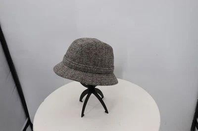 Sombrero cubo de lana gris Kangol vintage Foto 1 de 4