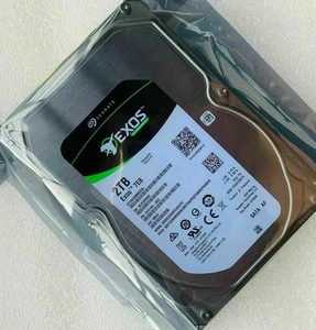 Seagate Enterprise Capacity ST2000NM000A 2TB 7200RPM SATA 6.0 GB/s 256MB HDD - Afbeelding 1 van 3