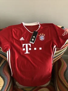 Camiseta deportiva ADIDAS FC Bayern Munich 2019/2020 nueva con etiquetas para mujer - Imagen 1 de 11