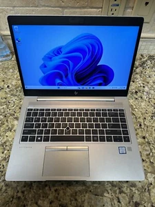 HP EliteBook 840 G6 14" (256GB SSD, Intel Core i5 8th Gen., 1.60 GHz, 16GB)... - Picture 1 of 8