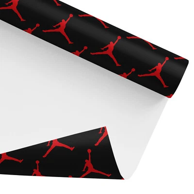 Jordan Jumpman Logo Wrapping Paper
