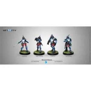 INFINITY 0719 Magister Knights (Panoceania) Factory Sealed - Imagen 1 de 1