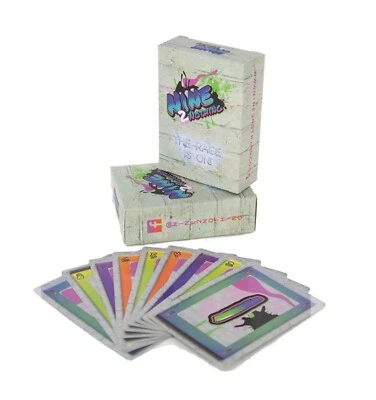 2 Packs of Nine 2 Nothing Card Game The Race Is On Family Fun Game Simple But No - Image 1 of 4