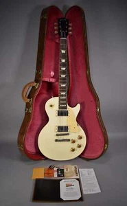 2019 Gibson M2M Les Paul CME Exclusive Alpine White Finish W/OHSC - Picture 1 of 23
