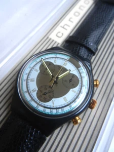 SWATCH+CHRONO+SCB109 COLOSSAL+NEU/NEW - Picture 1 of 2