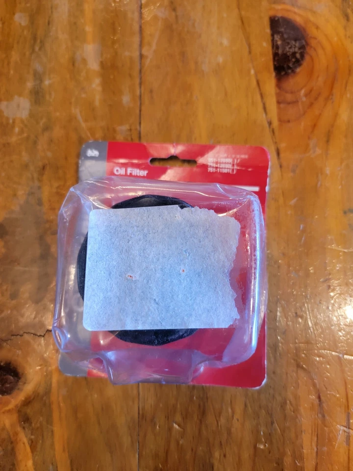 Genuine Troy-Bilt OEM Oil Filter 951-12690 751-12690 751-1150 Black OHV 420cc