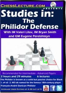 Studies in: The Philidor Defense - Chess Lecture - Volume 140 Chess DVD - Picture 1 of 2
