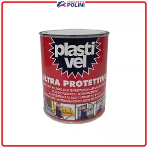 PLASTIVEL ULTRA PROTETTIVO 1000ml PLASTIFICANTE MULTIUSO INCOLORE INTERNO/ESTERN - Foto 1 di 1