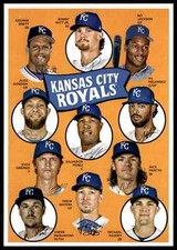 2023 Topps Archives 1969 Oversized Bobby Witt Jr. / George Brett Kansas City