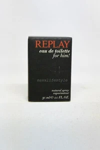 *Replay - For Him Eau de Toilette Spray 30ML Neu & OVP* - Bild 1 von 1