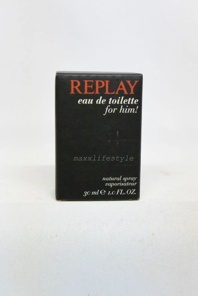 *Replay - For Him Eau de Toilette Spray 30ML Neu & OVP* - Bild 1 von 1