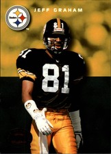 1993 SkyBox Premium Football Card #132 Jeff Graham