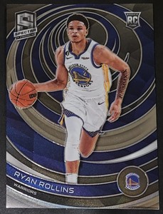 Ryan Rollins 2022-23 Panini Spectra Rookie Card (no.200)