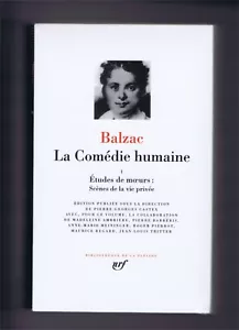 BALZAC LA COMEDIE HUMAINE T.1 Edition CASTEX LA PLEIADE n°26 2009 VGC - Picture 1 of 6