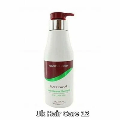 Professional Total Volume Mon Platin Shampoo für lockiges Haar 500ml