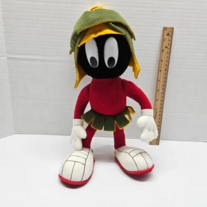 Vintage 1991 Looney Tunes MARVIN THE MARTIAN Poseable Plush  24K Special Effects - Picture 1 of 5