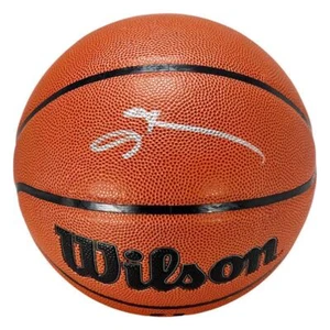 Allen Iverson Signed Wilson NBA Authentic Series Basketball (Beckett) - Picture 1 of 3