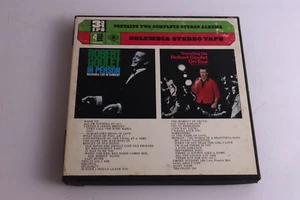 Robert Goulet: Live Travel On Double Play == 4TR 3-3/4ips Reel-To-Reel Tape - Picture 1 of 8