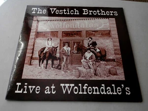 COUNTRY~ROCK~ VESTICH BROTHERS~ LIVE AT WOLFENDALE'S~ SEALED COPY~ RARE - Imagen 1 de 2